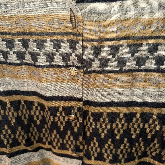 Women's Positive Attitude Cropped Sweater SW Pattern Size 12 Great Condition - Picture 4 of 4